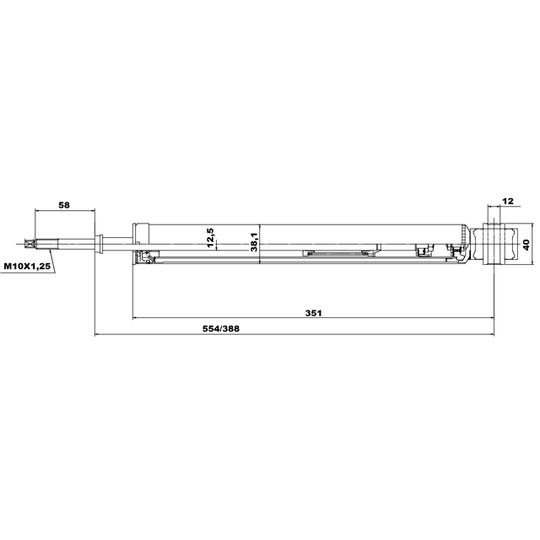 02656534R - Shock Absorber 