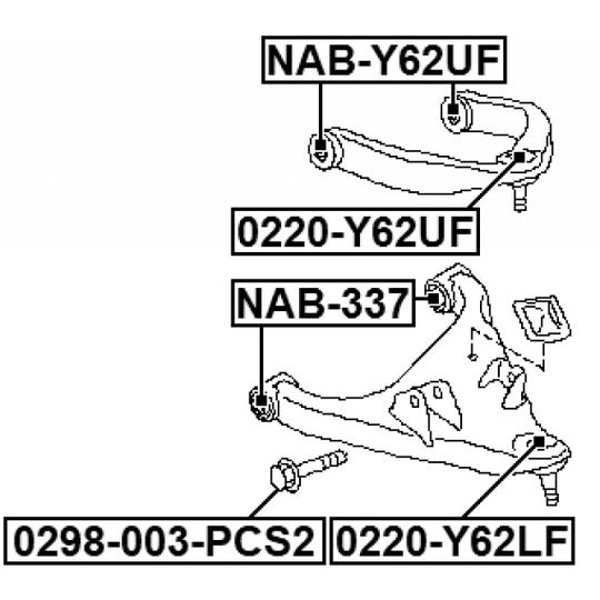 0298-003-PCS2 - Kinnituspoldid, õõtshoob 