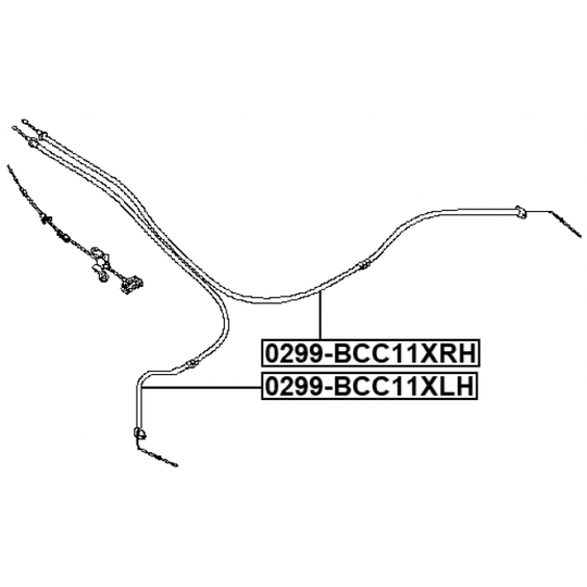 0299-BCC11XLH - Tross,seisupidur 