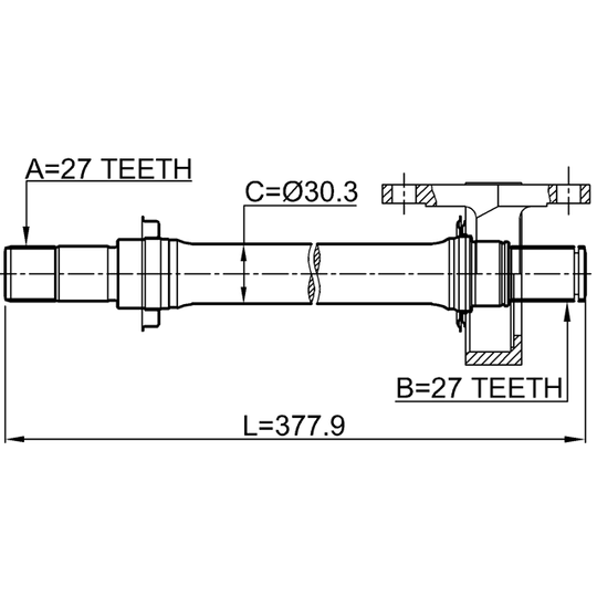 0312-FKMTRH - Vetoakseli 