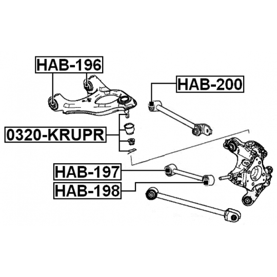 0320-KRUPR - Ball Joint 