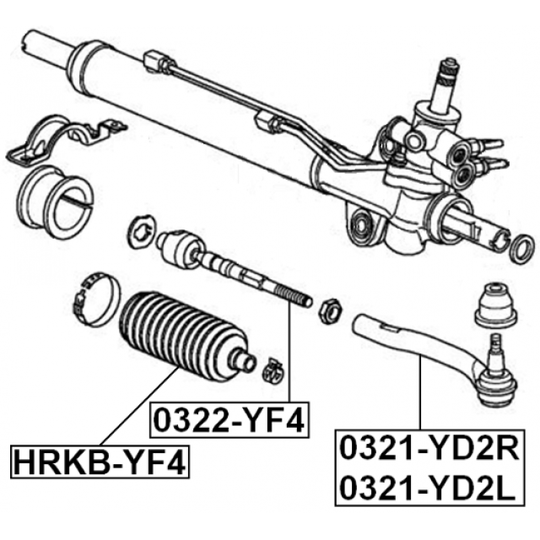 0322-YF4 - Sisemine rooliots, roolivarras 