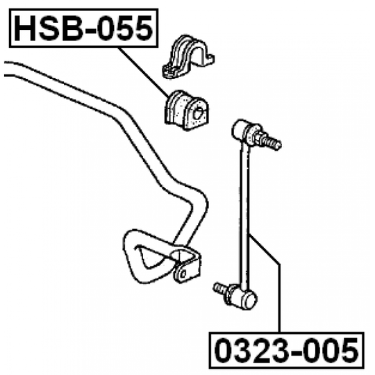 0323-005 - Stabilisaator, Stabilisaator 