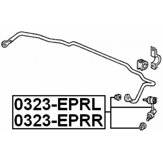 0323-EPRL - Tanko, kallistuksenvaimennin 