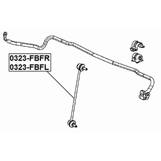 0323-FBFL - Stabilisaator, Stabilisaator 