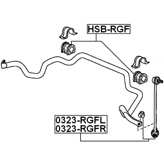 0323-RGFL - Stabilisaator, Stabilisaator 