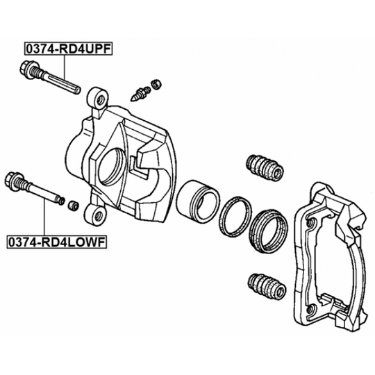 0374-RD4LOWF - Styrtapp, bromsok 