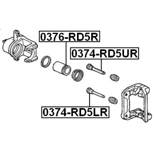 0376-RD5R - Kolvid,pidurisadul 