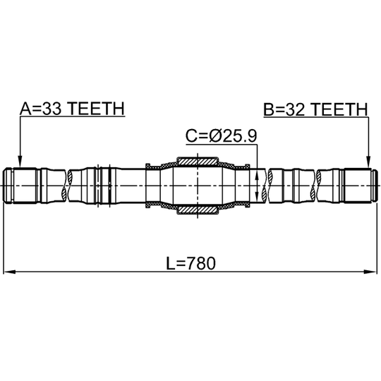 0412-DJRH - Vetoakseli 