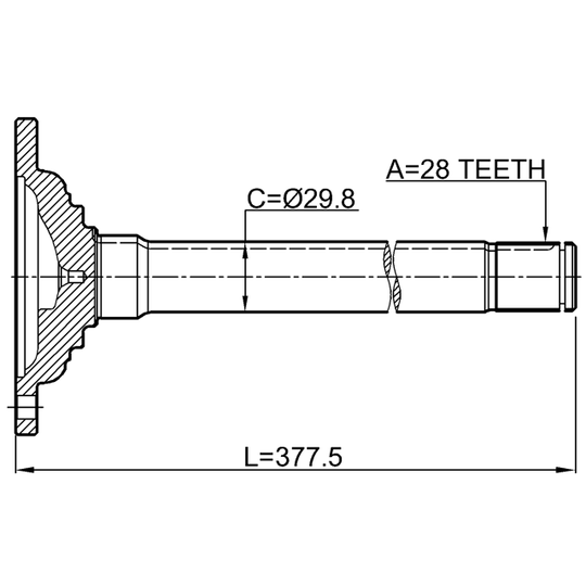 0412-KB4FRH - Vetoakseli 