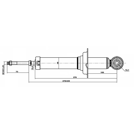 04658631R - Shock Absorber 