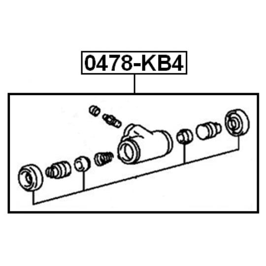 0478-KB4 - Jarrusylinteri 