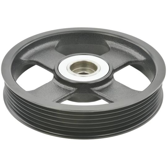 0488-CY4A - Deflection/Guide Pulley, v-ribbed belt 