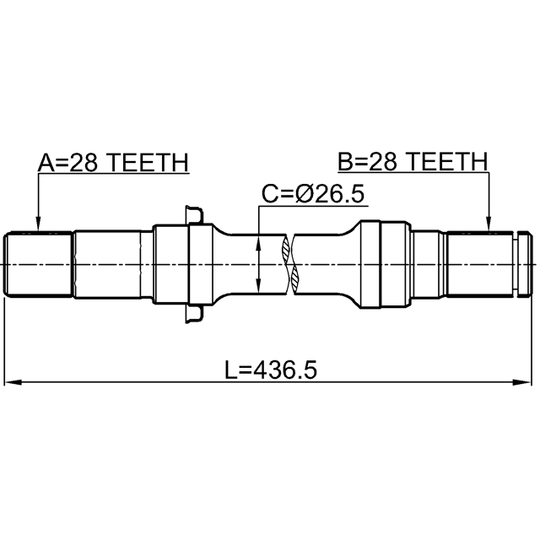 0512-LWMTRH - Vetoakseli 