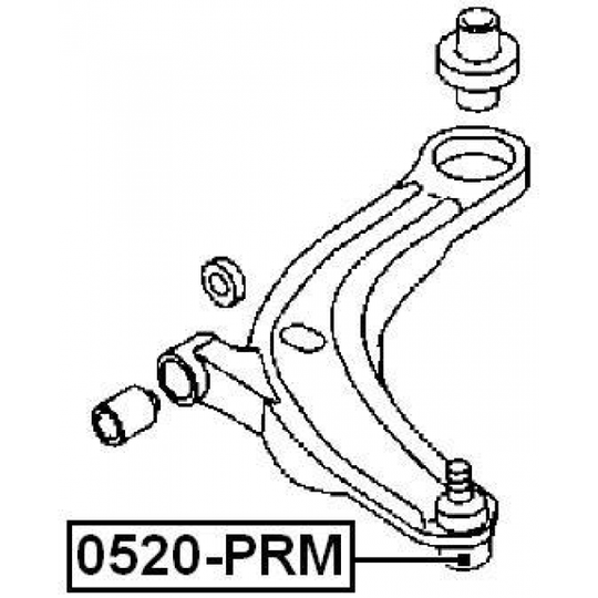 0520-PRM - Ball Joint 