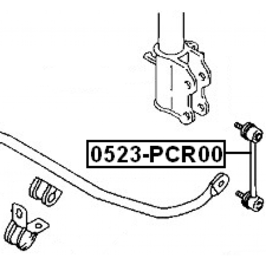 0523-PCR00 - Stabilisaator, Stabilisaator 