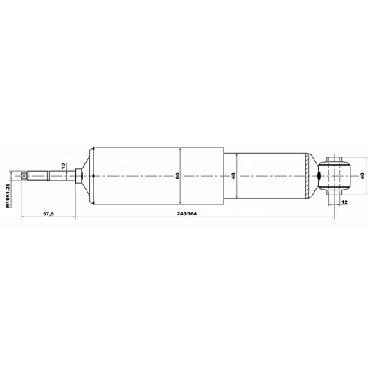 05659976F - Shock Absorber 