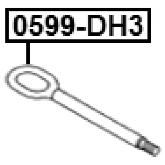 0599-DH3 - Hook 