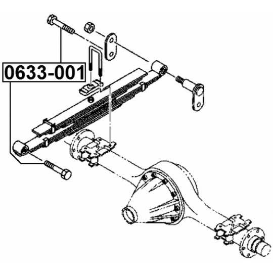 0633-001 - Spring Bolt 