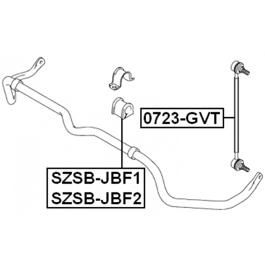 0723-GVT - Stabilisaator, Stabilisaator 