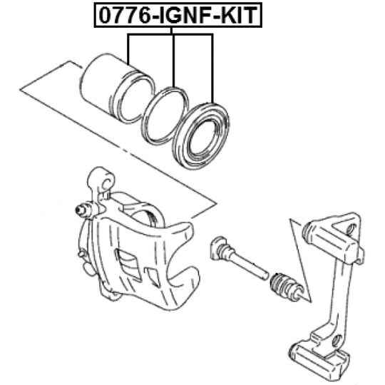 0776-IGNF-KIT - Kolvid,pidurisadul 