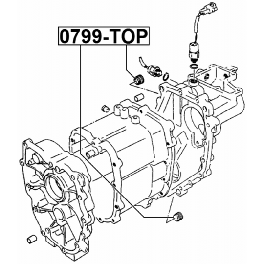 0799-TOP - Sealing Plug, oil sump 