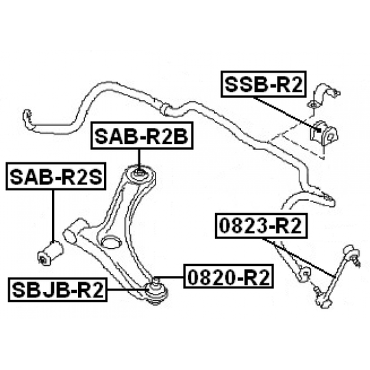 0820-R2 - Ball Joint 