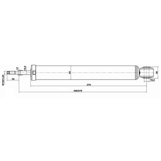 12650961R - Shock Absorber 