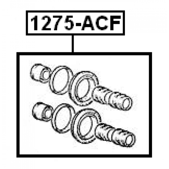 1275-ACF - Repair Kit, brake caliper 