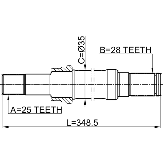 1512-001 - Drivaxel 