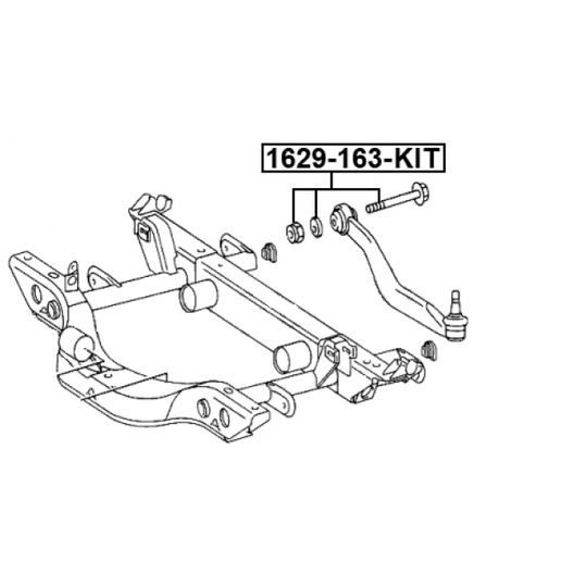 1629-163-KIT - Camber Correction Screw 