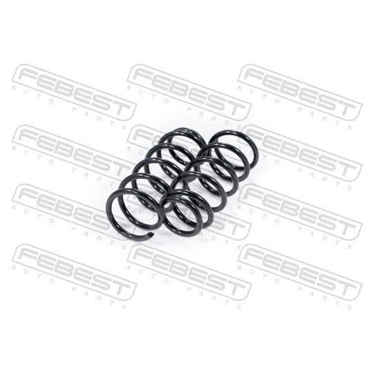 1708-003R-KIT - Suspension Kit, coil springs 