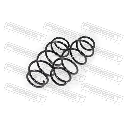 1708-005F-KIT - Suspension Kit, coil springs 