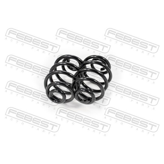 1808-001R-KIT - Suspension Kit, coil springs 