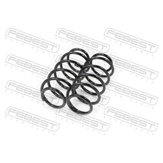 1808-012F-KIT - Suspension Kit, coil springs 