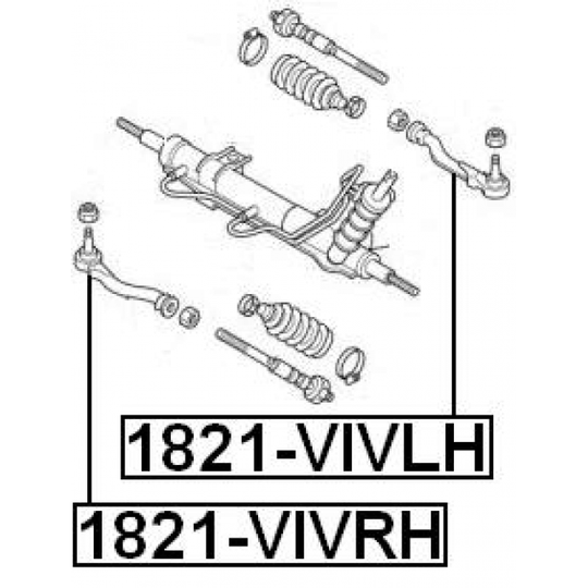 1821-VIVRH - Parallellstagsled 