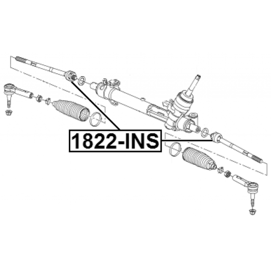 1822-INS - Sisemine rooliots, roolivarras 