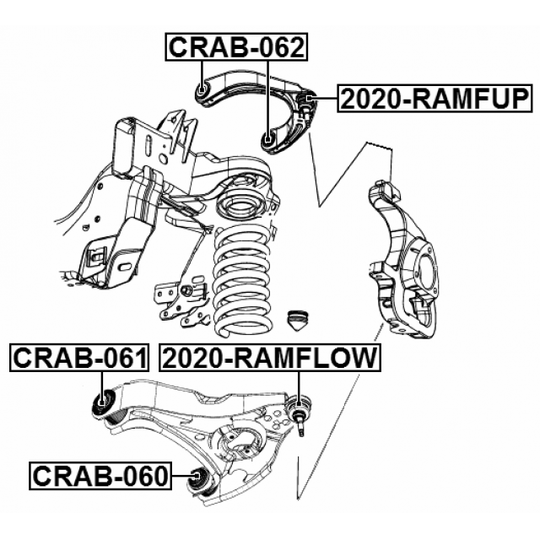 2020-RAMFLOW - Ball Joint 