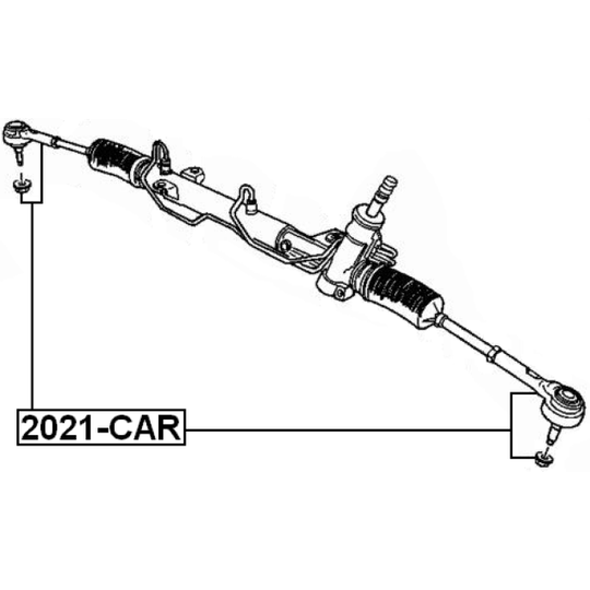 2021-CAR - Parallellstagsled 