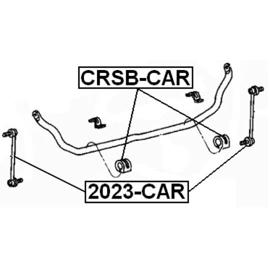 2023-CAR - Stabilisaator, Stabilisaator 