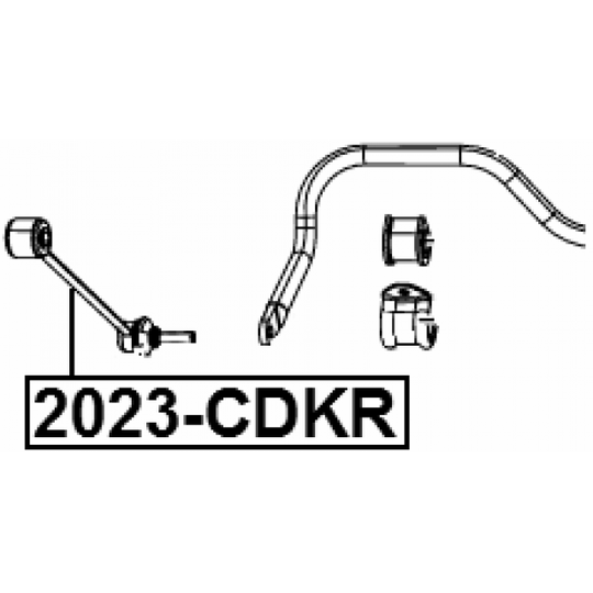 2023-CDKR - Stabilisaator, Stabilisaator 