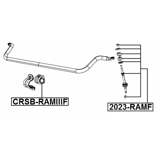 2023-RAMF - Tanko, kallistuksenvaimennin 