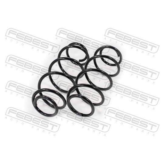 2108-002F-KIT - Suspension Kit, coil springs 