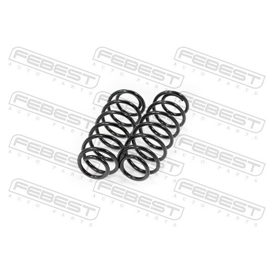 2108-006R-KIT - Suspension Kit, coil springs 