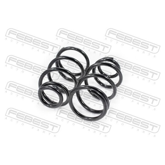 2108-007F-KIT - Suspension Kit, coil springs 