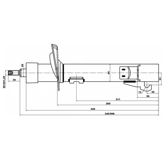 21110-008F-KIT - Amort 