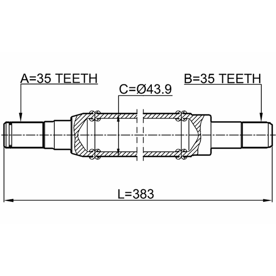 2112-MONRH - Vetoakseli 