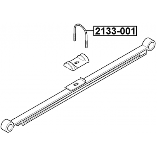 2133-001 - Central Bolt 