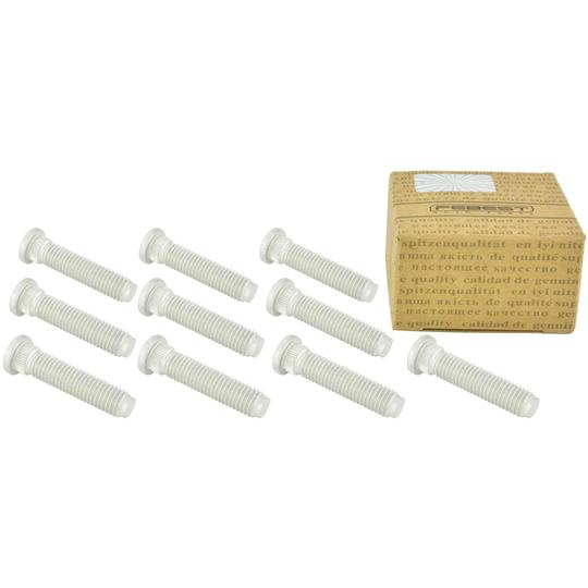 2184-001-PCS10 - Wheel Stud 