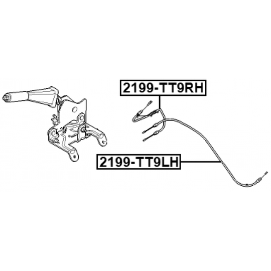 2199-TT9LH - Tross,seisupidur 